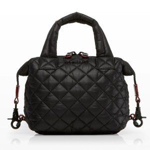 MZ Wallace Micro Sutton Quilted Tote Bag
